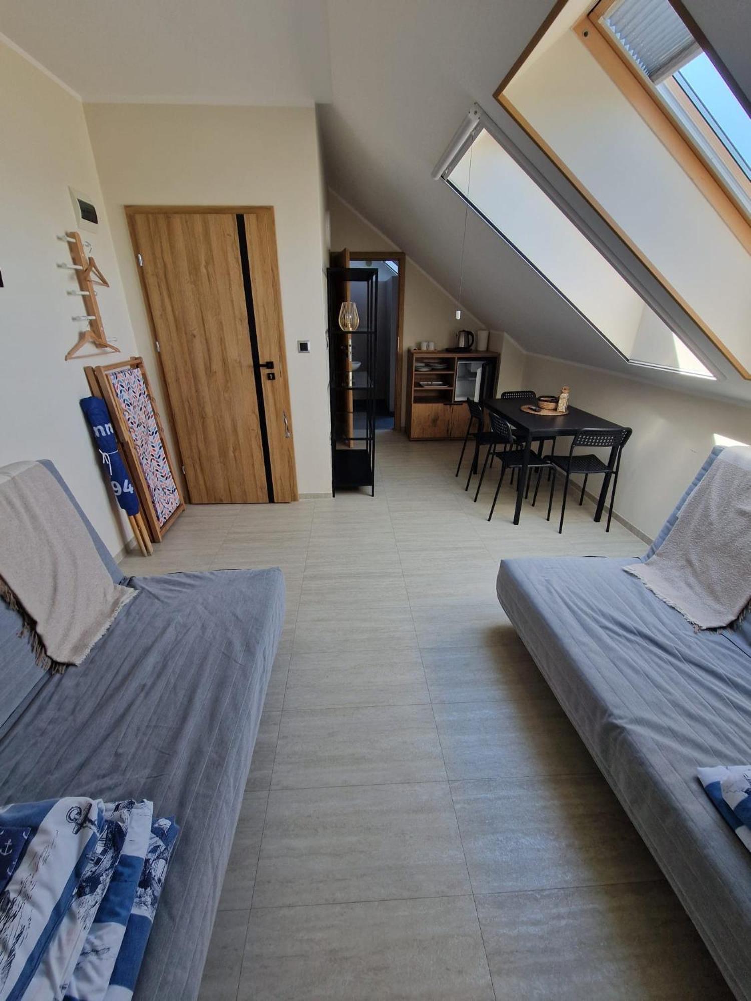 Rewa Morska 103 Hotell Eksteriør bilde